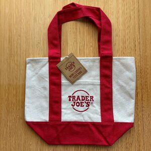 Trader Joe's Reusable Mini Tote - Red